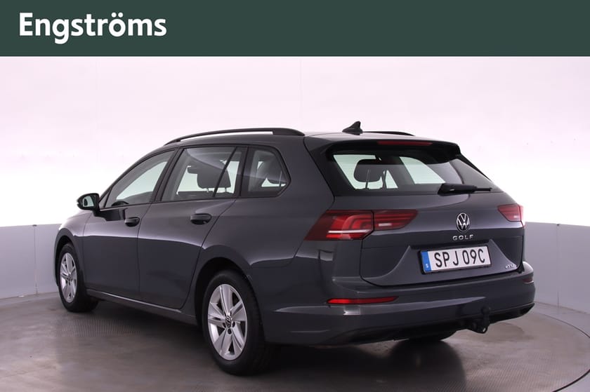 Bild 4 av Volkswagen Golf Sportscombi eTSI 150Hk DG Dragkrok/värmare
