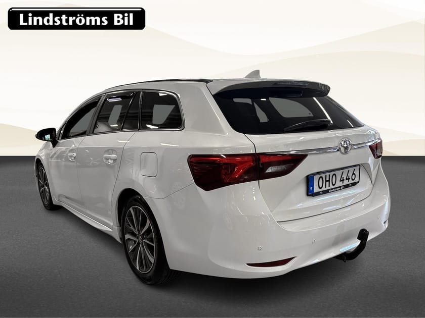 Bild 4 av Toyota Avensis Kombi Active Plus 2.0 143hk S&V-hjul