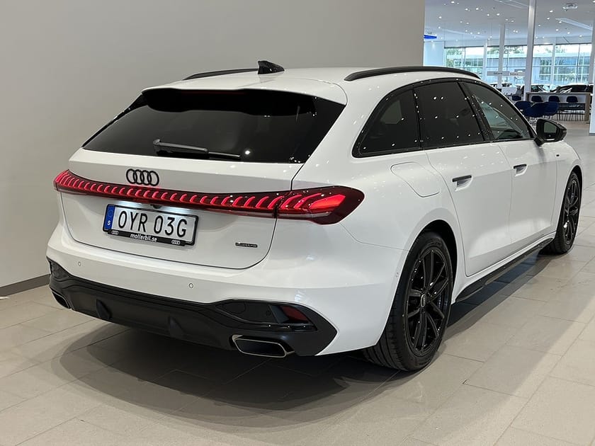 Bild 3 av Audi A5 Avant e-hybrid quattro