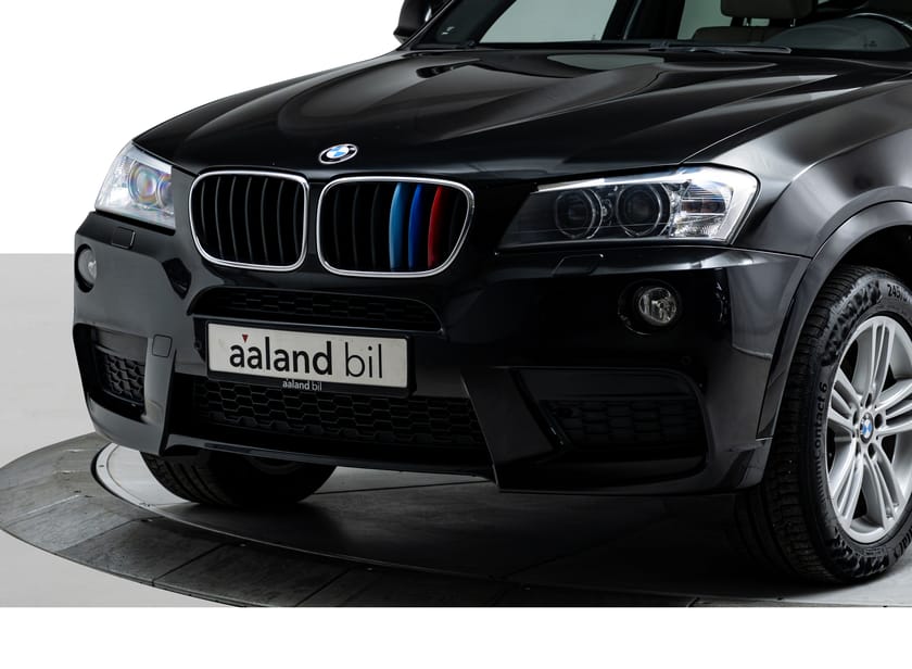 Bilde 5 av BMW X3 xDrive20d M Sport, hengerfeste 2400kg, skinn ++