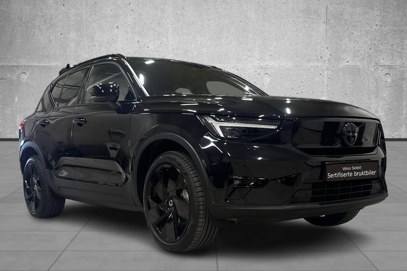 Bilde 4 av Volvo EX40 Twin Motor Performance Ultra Black Edt. - H.Feste, Pixel++