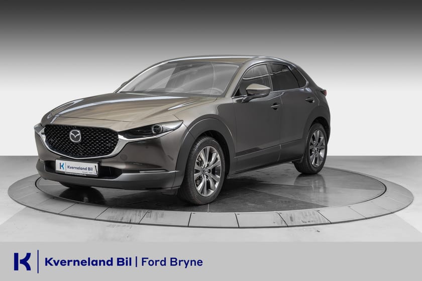 Bilde 1 av Mazda CX-30 Hybrid 186HK, Cosmo, Skinn, Bose, Navi, En eier