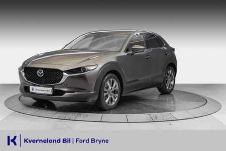 Mazda CX-30 Hybrid 186HK, Cosmo, Skinn, Bose, Navi, En eier