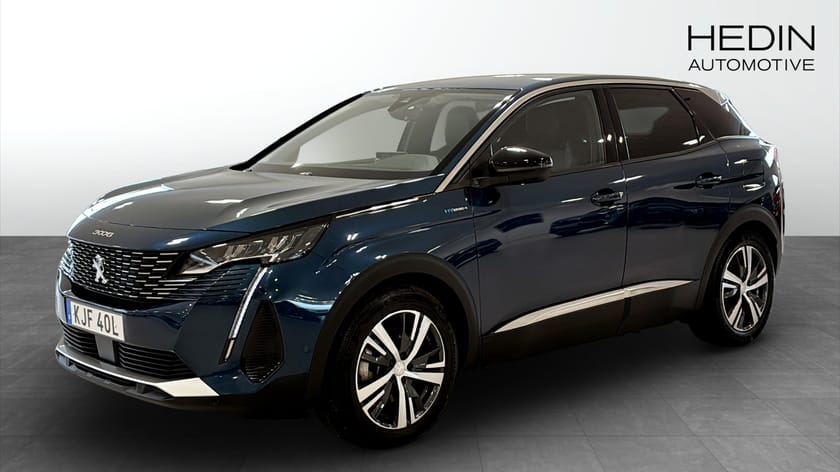 Bild 1 av Peugeot 3008 HYBRID4 300 EAT, 300hk