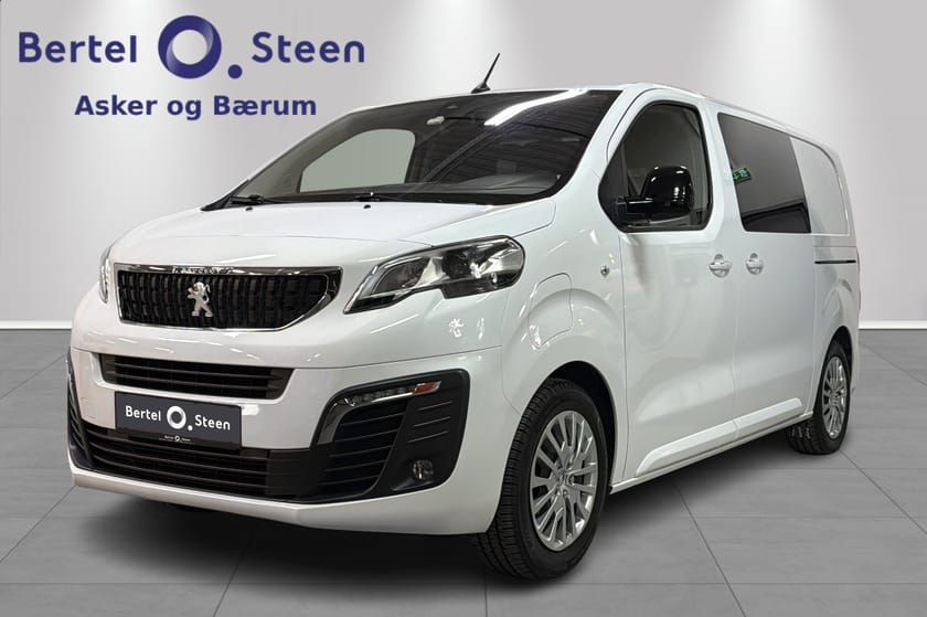Bilde 1 av Peugeot e-Expert Mester L2 75 kWh | CRUISE CONTROL, HENGERFESTE, KAMERA