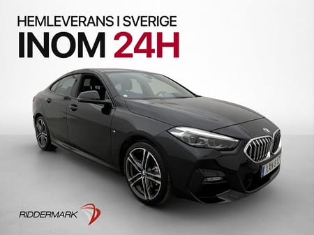 BMW 218i Gran Coupé M Sport HiFi Drag Halvskinn Sensorer