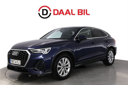 Audi Q3 Sportback 40 TDI quattro 200HK PROLINE DRAG 360° NAVI COCKPIT