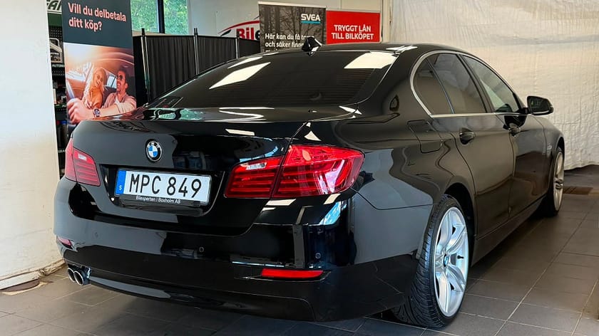 Bild 4 av BMW 530d xDrive Sedan Sedan|Euro6|Adaptivfarthållare|3,45%Ränta