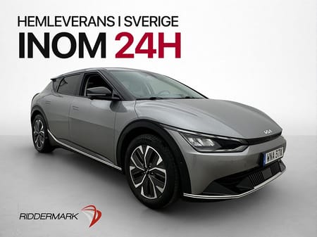 Kia EV6 77.4 kWh 228hk PLUS 360° Navi Skinn Dragkrok MOMS