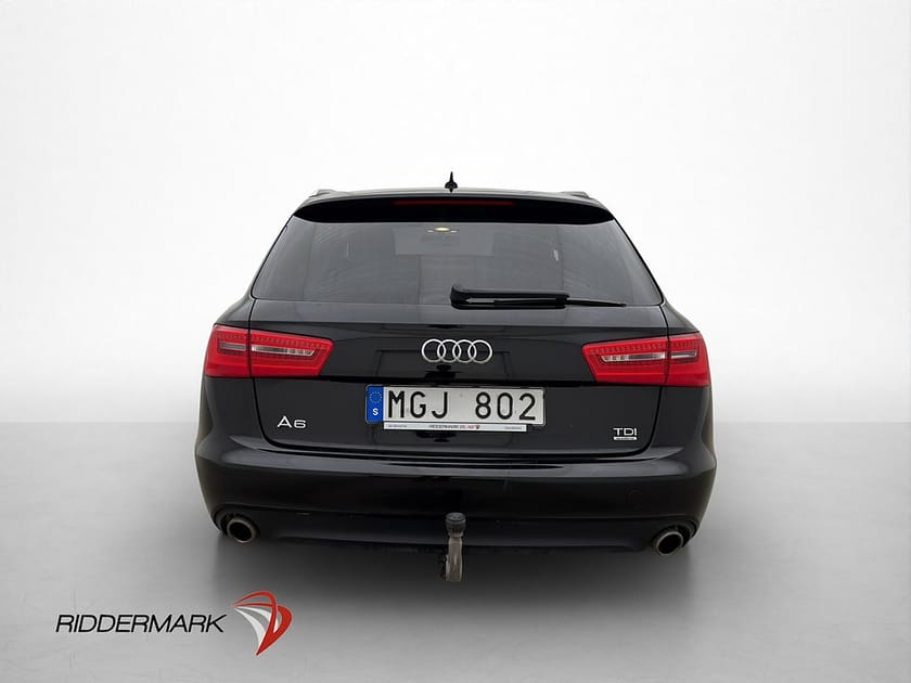 Bild 5 av Audi A6 Avant 3.0 TDI V6 Quattro Full S-Line Dragkrok Bluetooth