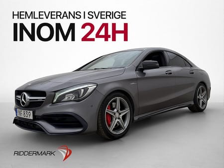 Mercedes-Benz AMG CLA 45 4MATIC Coupé