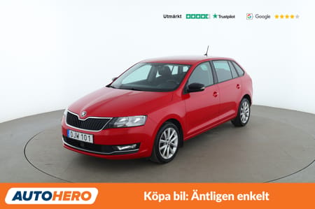 Škoda Rapid Spaceback 1.0 TSI / Drag, PDC, Carplay