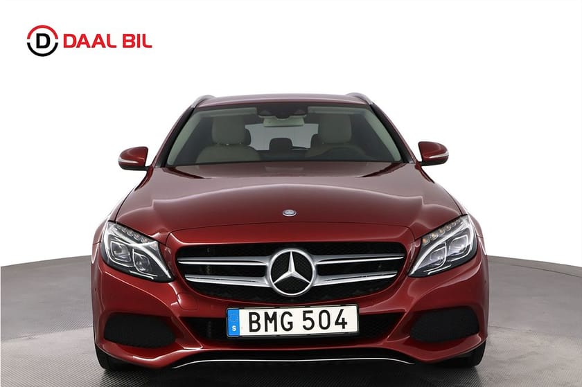 Bild 2 av Mercedes-Benz C 220 T d BlueTEC 170HK AVANTGARDE LUFTFJÄD BURM® VÄRM DRAG HUD