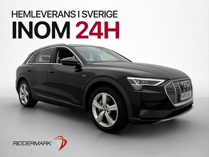 Bild 4 av Audi e-tron 50 quattro Cockpit Matrix Navi Skinn Luftfj