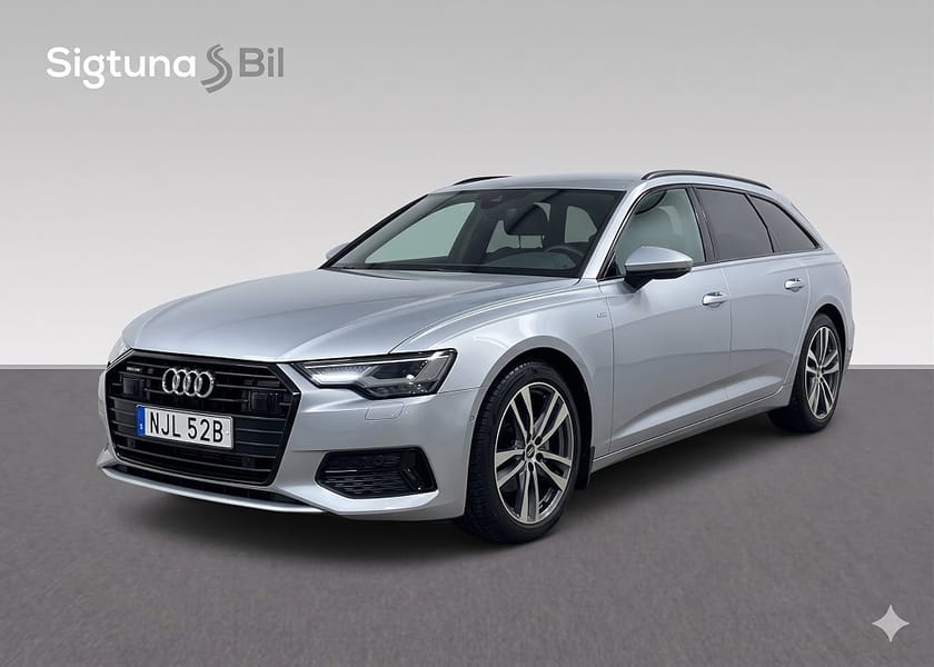 Bild 1 av Audi A6 Avant 40 TDI quattro S Line / Kamera / Drag / Värmare