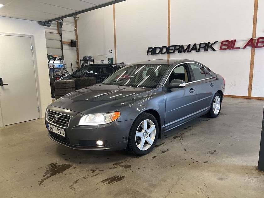 Bild 2 av Volvo S80 D5 Summum Skinn M-värmare 185hk