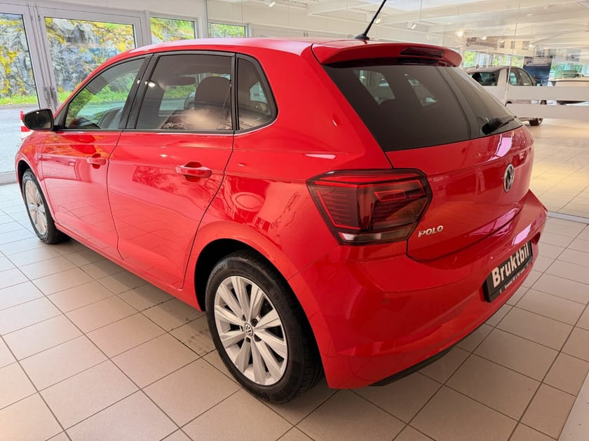 Bilde 3 av Volkswagen Polo 95 tsi dsg highline