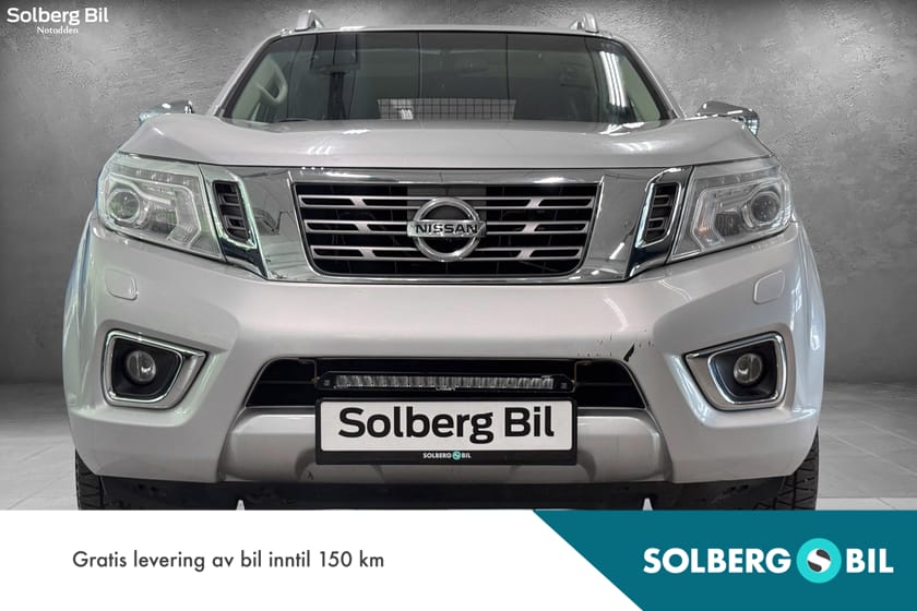 Bilde 2 av Nissan Navara Dobbelcab 190hk/Aut/4X4/Tekna/Eu28/1eier/H.feste/Skinn++