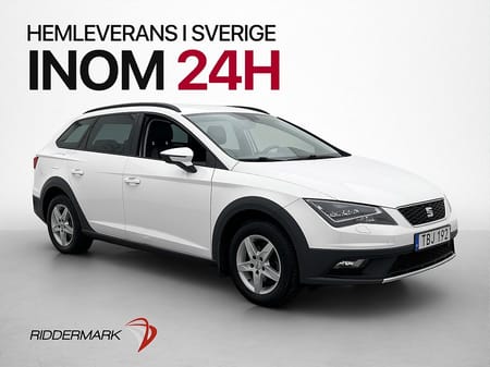 SEAT Leon X-Perience 1.4 TSI Dragkrok Kamera CarPlay P-Sens