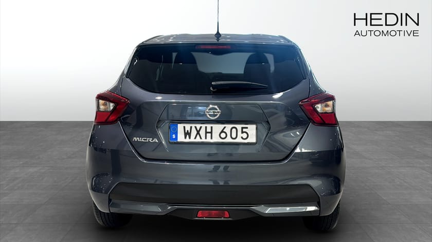 Bild 4 av Nissan Micra 1.0 |  71hk | Acenta