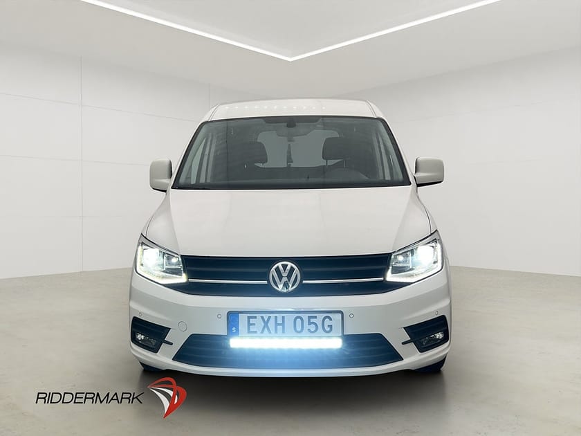 Bild 5 av Volkswagen Caddy Maxi Van Värmare LED Drag V-Inr CARPLAY Moms