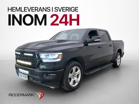 RAM 1500 Crew Cab Dodge 5.7 V8 Flex Fuel 4x4 Sport Night Drag Kamera