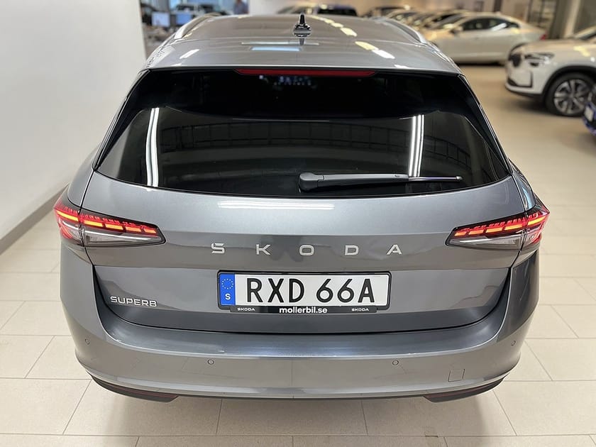 Bild 4 av Škoda Superb Kombi Skoda COMBI Selection 1,5 TSI DSG KAMPANJBIL fr.3998 kr/mån!