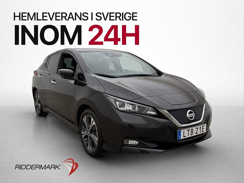 Bild 1 av Nissan Leaf 150hk N-Connecta 360° Kamera Navi Rattvärme MOMS