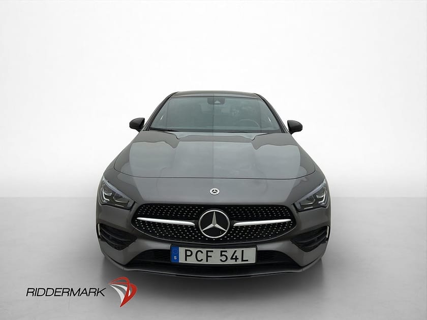 Bild 2 av Mercedes-Benz CLA 200 Shooting Brake SB AMG Pano Wide Kamera Navi Drag