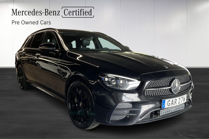 Bild 3 av Mercedes-Benz E 300 T de 4MATIC AMG Line/V-Hjul/Dragkrok/Ledramp/Burmester