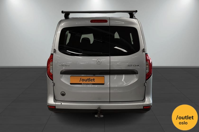 Bilde 4 av Mercedes-Benz Citan 112 CDI Pro | Ny clutch | Ryggekamera | Tilhengerfeste