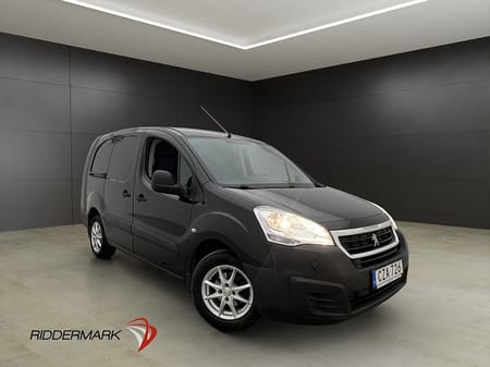 Peugeot Partner Van Utökad Last L2 1.6HDi 99hk Ny-Kamrem PDC Farthållare