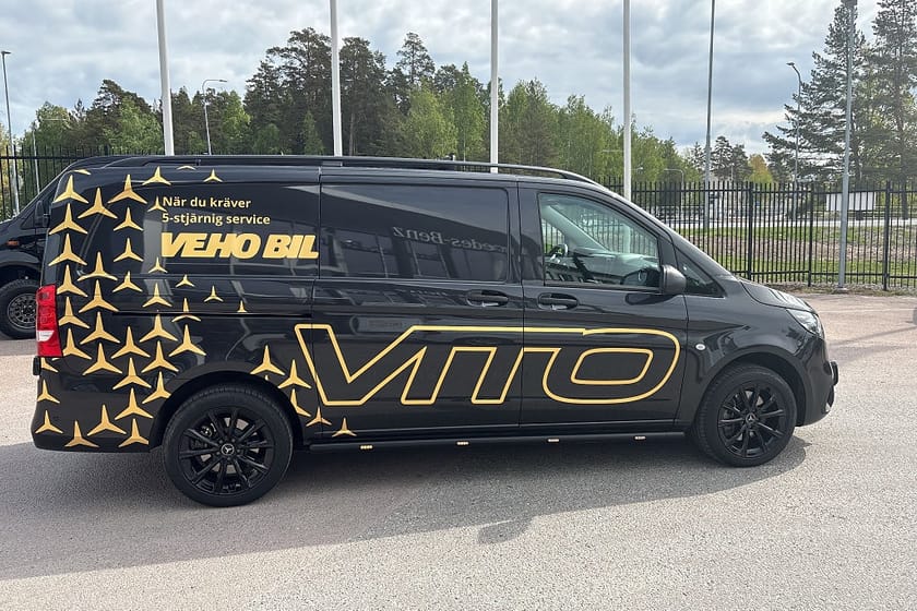 Bild 4 av Mercedes-Benz Vito 119 CDI 4x4 3.0t 9G-Tronic/ Välutrustad Demobil