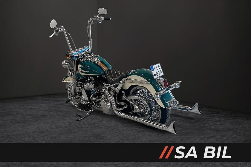 Bild 4 av Harley-Davidson Heritage Softail Classic 1.6 Twin Cam 96B Cholo