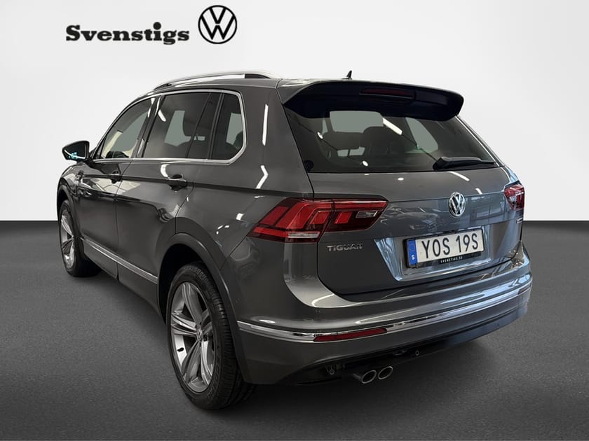 Bild 5 av Volkswagen Tiguan R-Line 4MOTION 2.0 TSI 190hk DSG