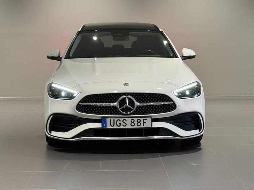 Bild 2 av Mercedes-Benz C 220 T d 9G-Tronic AMG-Paket Nav Panorama