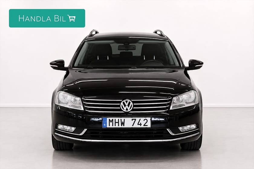 Bild 2 av Volkswagen Passat Variant 2.0 TDI DPF BMT Manuell, 140hk, 2012