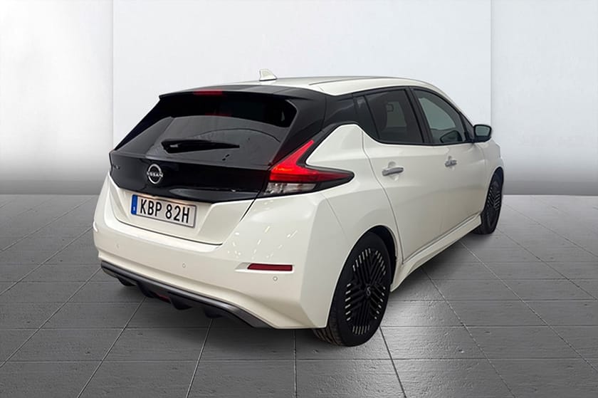Bild 5 av Nissan Leaf 40 kWh N-Connecta Navi 360° Värmare Rattvärme 150hk