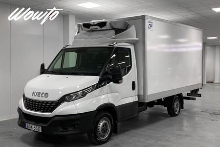 Iveco Daily 35-160 Chassi Cab 2.3 JTD Hi-Matic /Kylbil /Moms