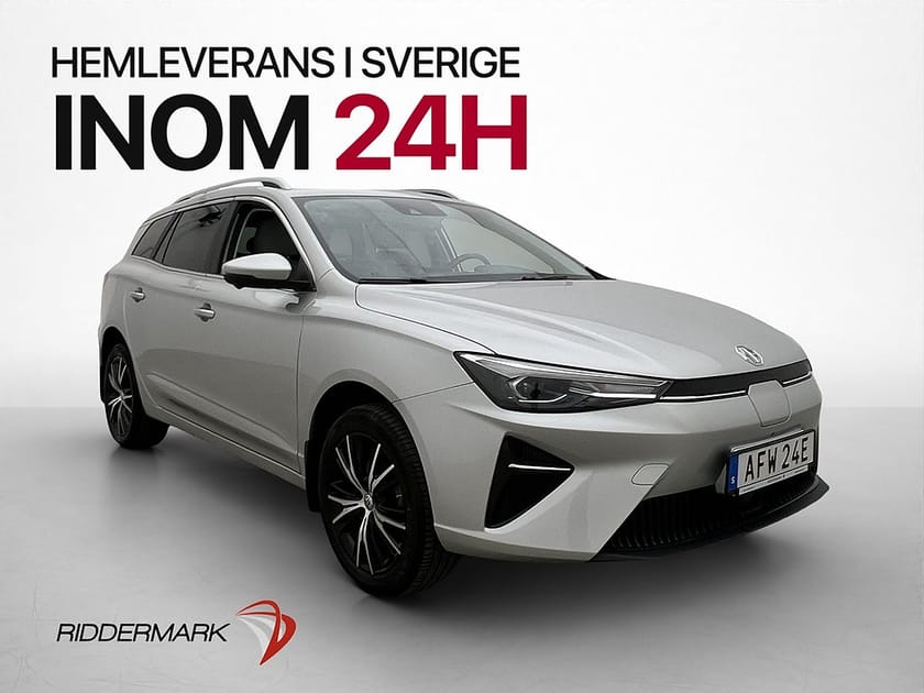 Bild 1 av MG 5 Long Range 61.1 kWh 360° Kamera CarPlay Halvskinn CCS