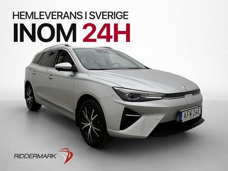 MG 5 Long Range 61.1 kWh 360° Kamera CarPlay Halvskinn CCS