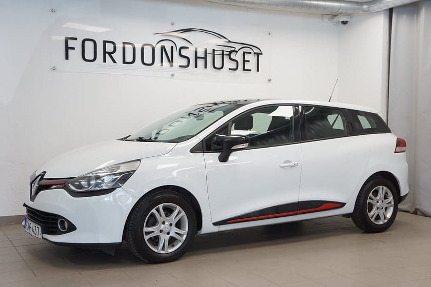 Bild 1 av Renault Clio Sport Tourer 1.5 dCi | PANORAMATAK