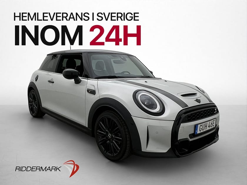 Bild 3 av MINI Cooper S 178hk Harman/Kardon Kamera Navi Ambient Skinn