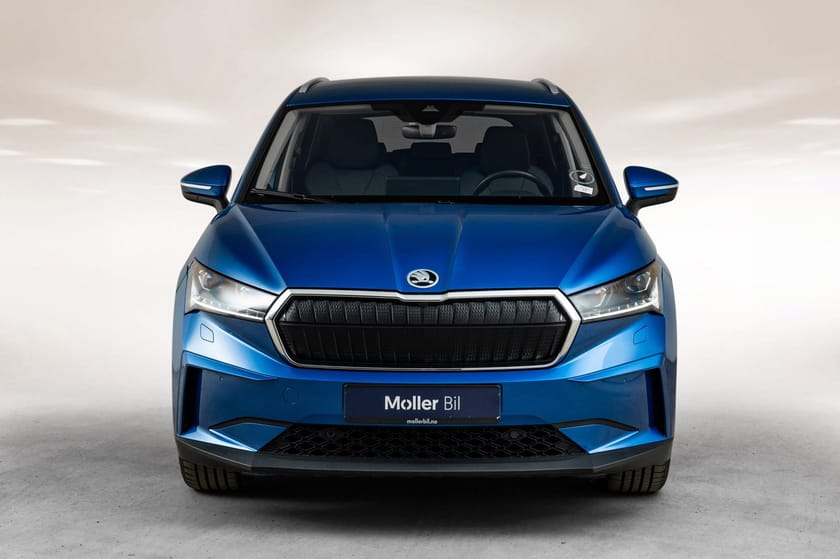 Bilde 5 av Škoda Enyaq iV 80x 