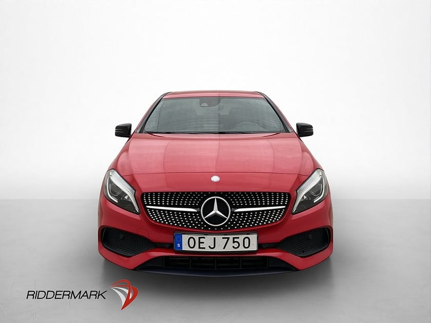 Bild 2 av Mercedes-Benz A 180 A180 AMG Kamera Navi Halvskinn Farthållare