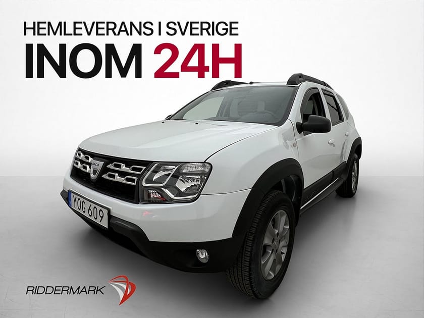 Bild 3 av Dacia Duster 1.5 dCi Cruise Edition Navi Sensorer Nyservad