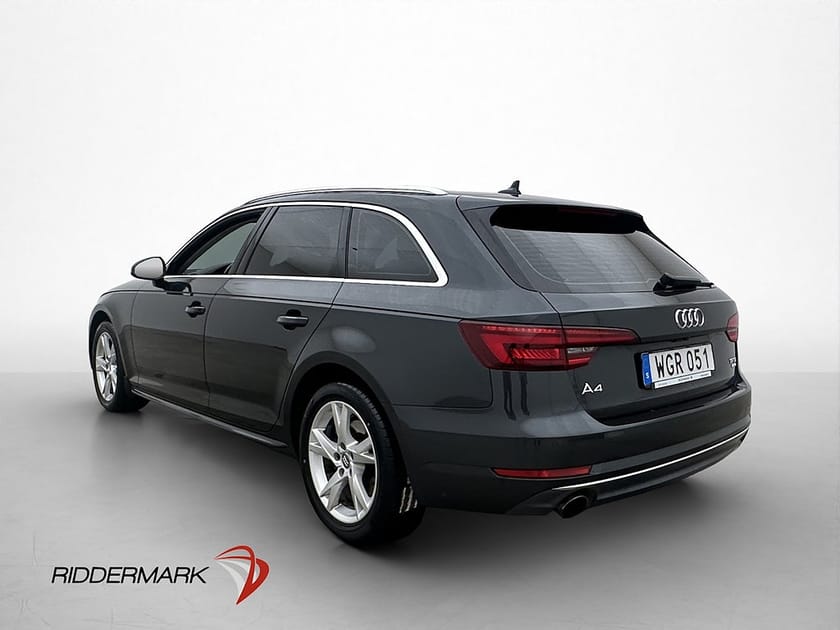 Bild 5 av Audi A4 Avant 2.0 TFSI MHEV Cockpit Kamera Navi Adapt-fart Drag