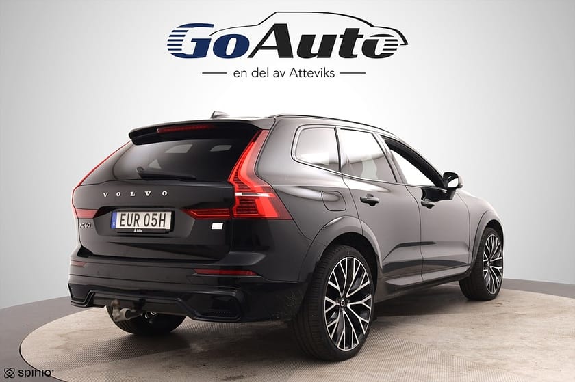 Bild 4 av Volvo XC60 Recharge T6 AWD R-Design 350hk  22" Fälgar/Panorama
