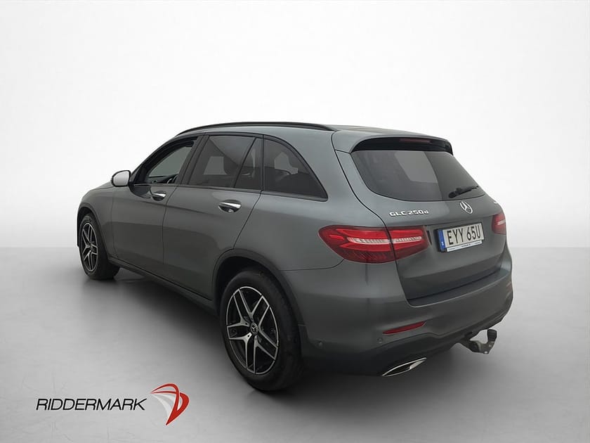 Bild 5 av Mercedes-Benz GLC 250 d 4MATIC 250d 204hk Burmester Kamera Drag