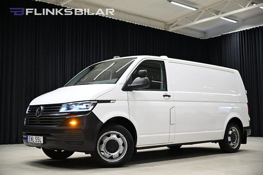 Bild 1 av Volkswagen Transporter 4Motion 150HK L2|Servicebil|Inredd|LED|Moms|Inverter
